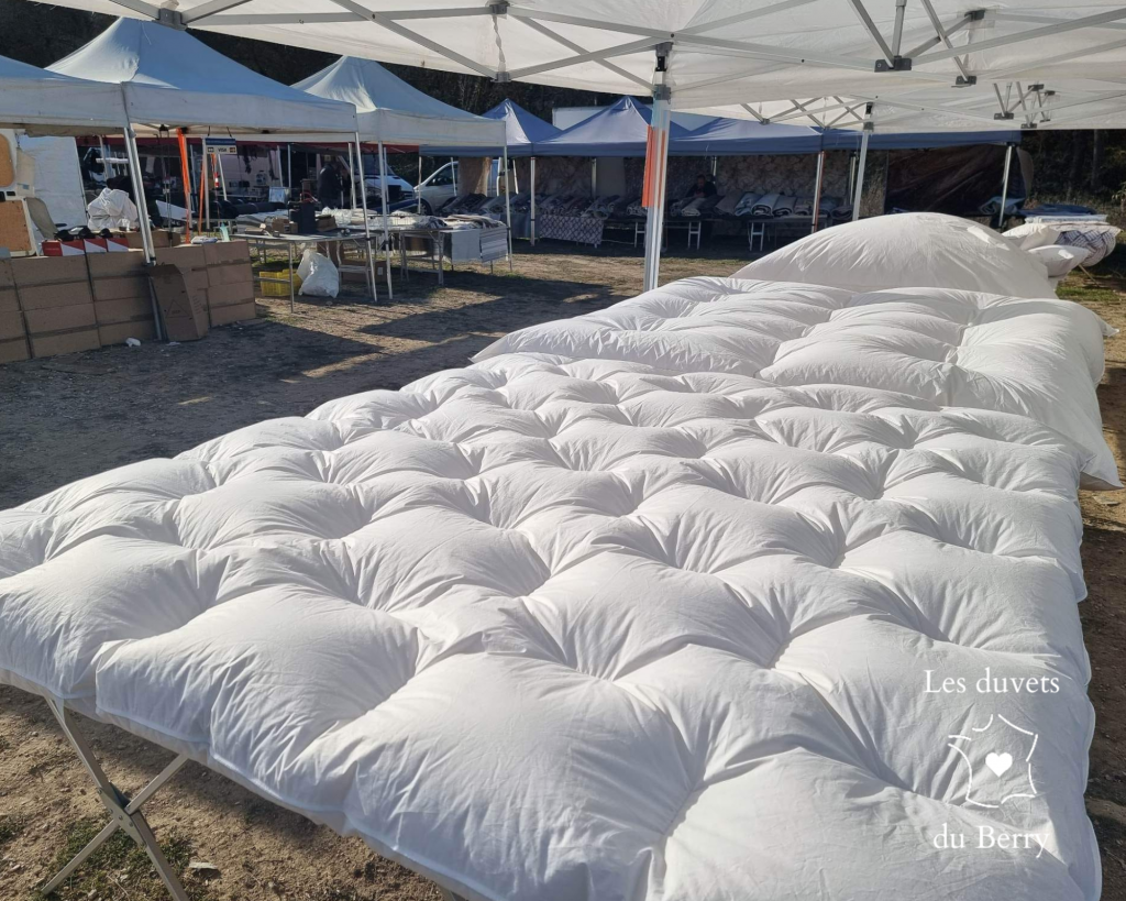 marché les duvets du berry