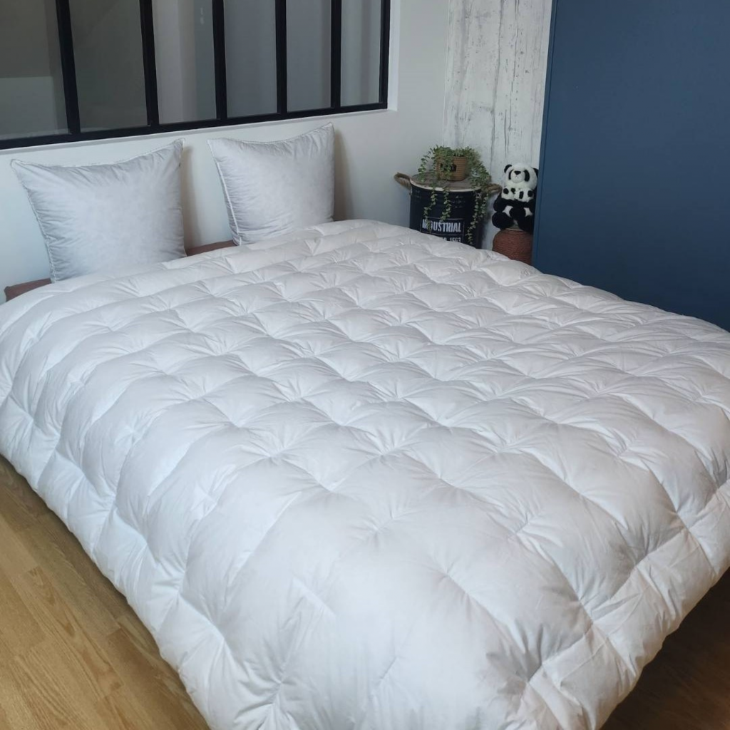 couette piquée les duvets du berry