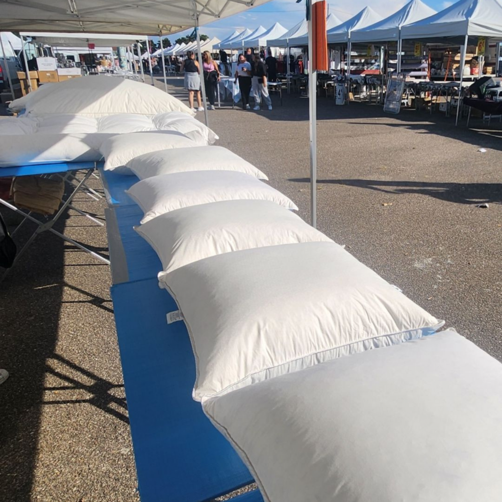 marché les duvets du berry